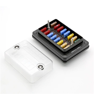 Khối cầu chì chống nước 12 mạch