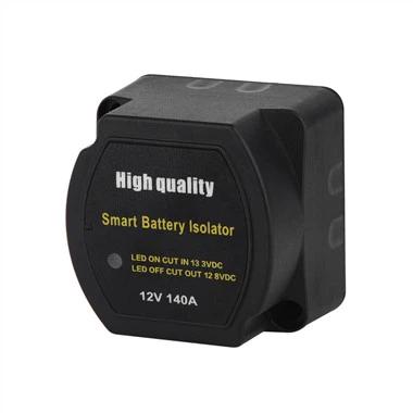 Bộ cách ly pin kép thông minh 12V 140 AMP cho xe cộ