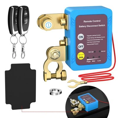 Công tắc cách ly pin 240A